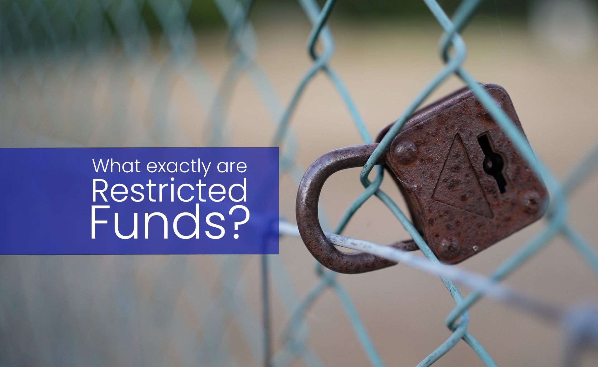  As an insolvency practitioner, our duty is to look at all options when a charity is struggling financially. Sometimes people assume our only role is to close the charity, but in fact, we look at all options to see if there is a way for the organisation to survive. Sometimes that is possible, and sometimes we need to face the unfortunate truth that the charity is not financially viable and needs to go the insolvency route. When that happens, it&rsquo;s vital that we look at several key issues as soon as possible so that everything is legal and follows the correct process. 
 One of the most complex of these is restricted funds. We are happy to advise on other areas but for now let&rsquo;s look at how restricted funds can and can&rsquo;t be used. 